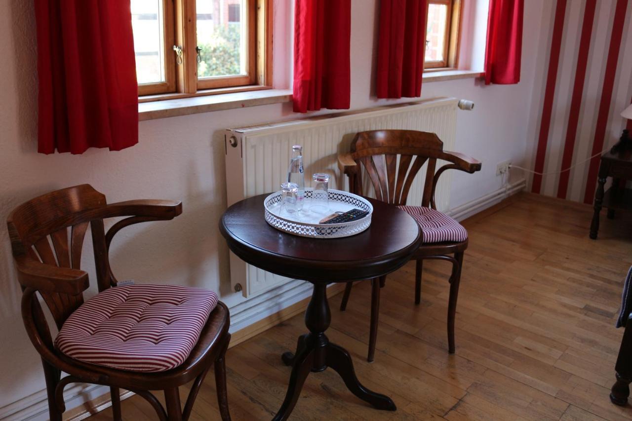Altstadtcafe Und Pension Havelberg Zewnętrze zdjęcie