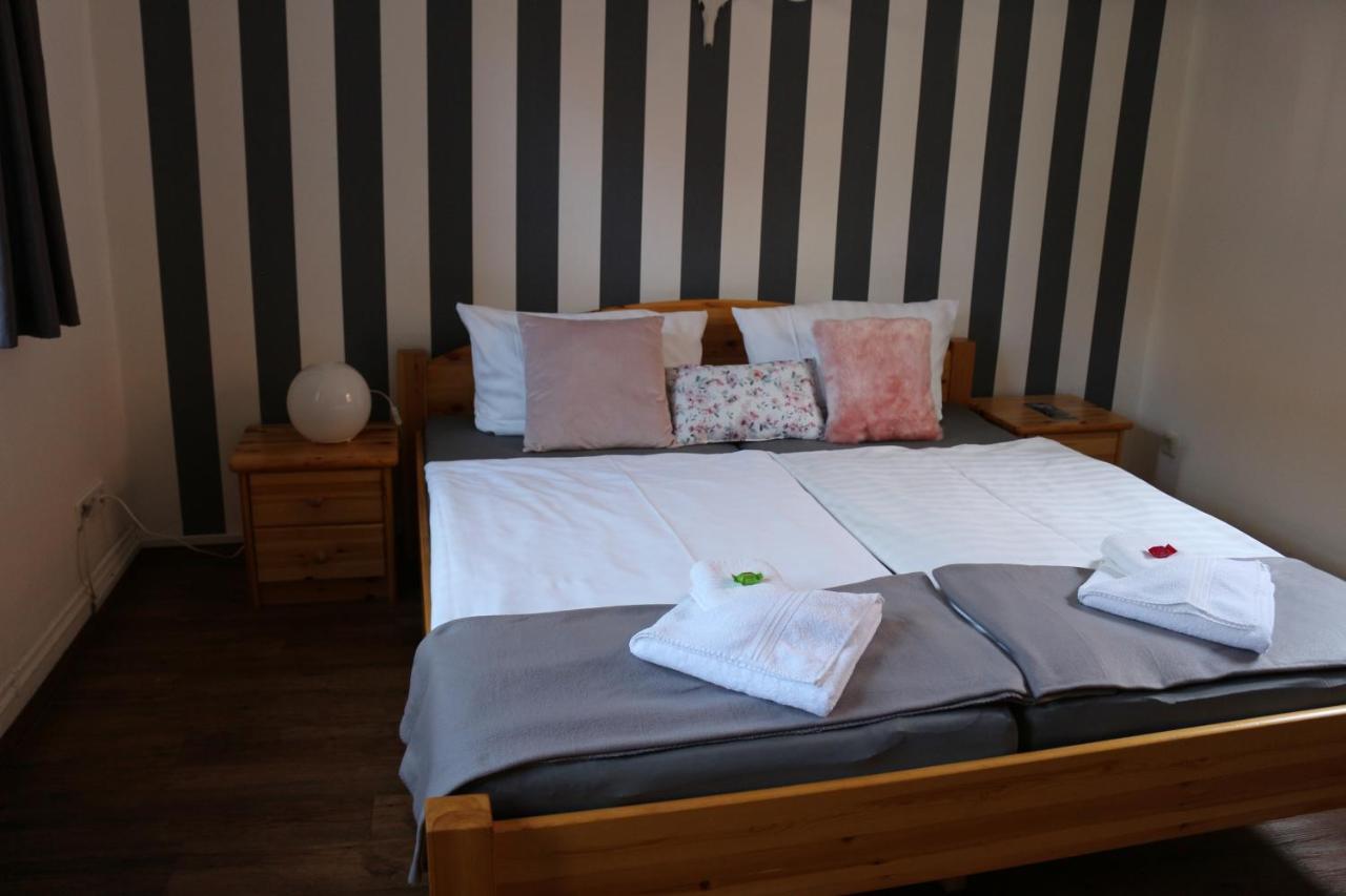 Altstadtcafe Und Pension Havelberg Zewnętrze zdjęcie