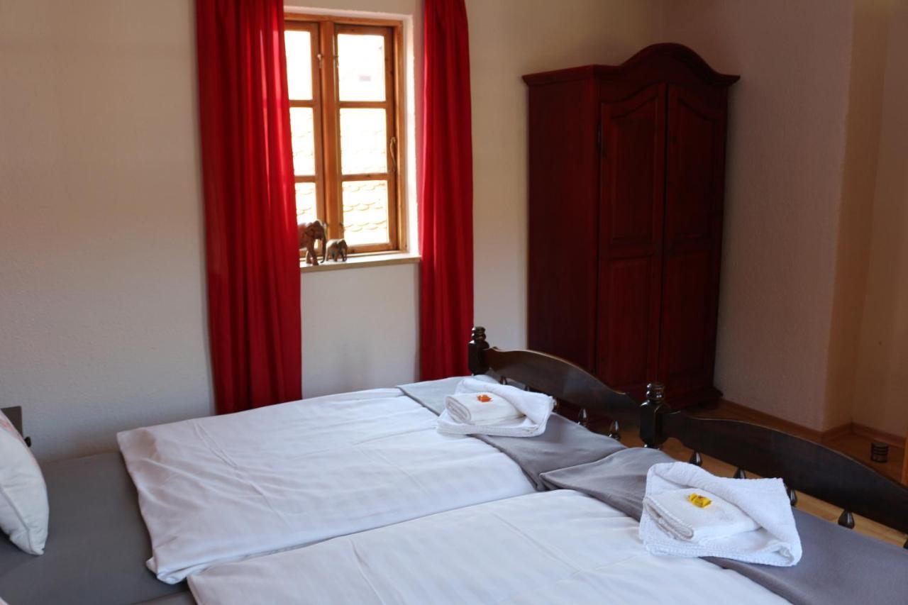 Altstadtcafe Und Pension Havelberg Zewnętrze zdjęcie