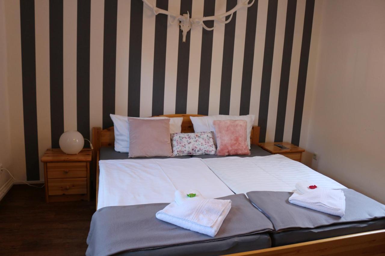Altstadtcafe Und Pension Havelberg Zewnętrze zdjęcie