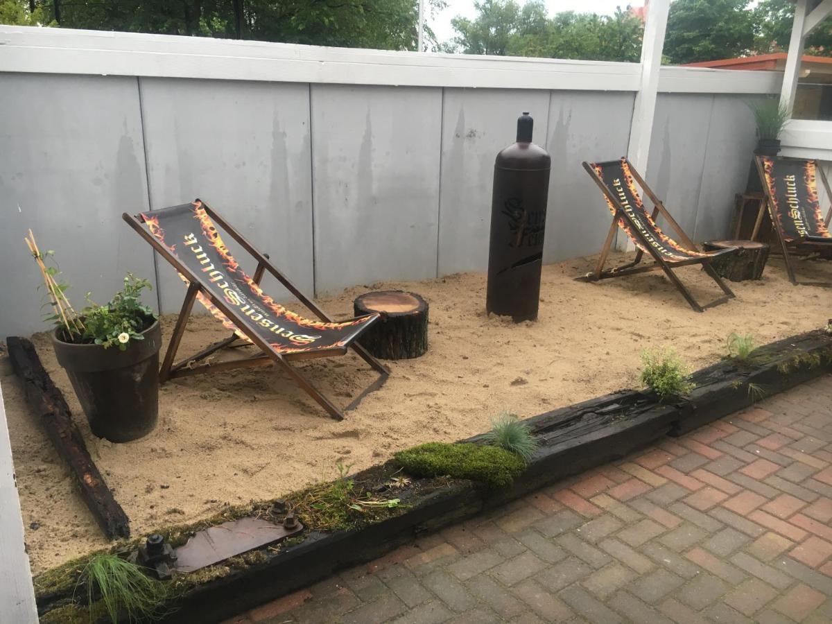 Altstadtcafe Und Pension Havelberg Zewnętrze zdjęcie