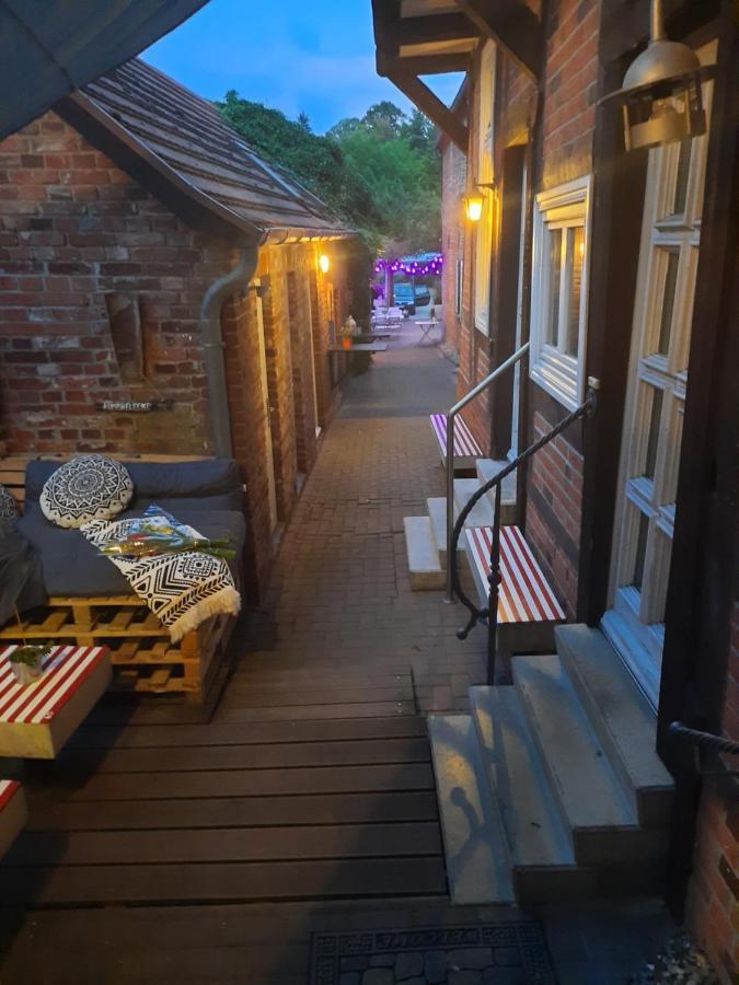 Altstadtcafe Und Pension Havelberg Zewnętrze zdjęcie